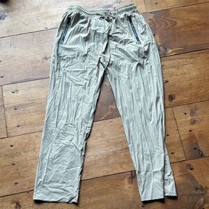 Women's Beige Track Pants